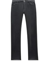 Courreges - Straight Trousers - Lyst