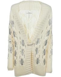 Ermanno Scervino - Stijlvolle Gebreide Collectie - Lyst