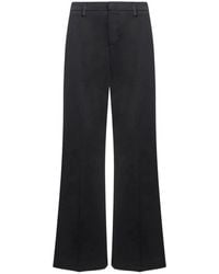 Dondup - Pantalone Janice Wide Leg - Lyst