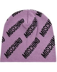 Moschino - Beanies - Lyst