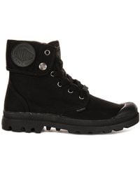 Palladium - Lace-Up Boots - Lyst