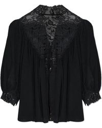Chloé - Blouses - Lyst