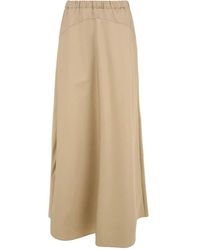 Aspesi - Maxi Skirts - Lyst