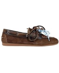 POSA - Boat Shoes - Lyst