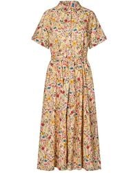 Lolly's Laundry - Kleedjes ,Veelkleurig ,Shirt Dress - Lyst