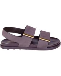 Tod's - Flat Sandals - Lyst