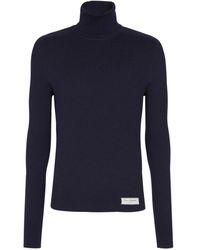 Balmain - Jersey con cuello alto - Lyst
