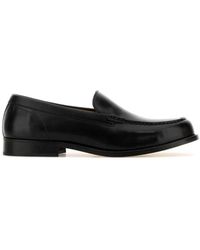 A.P.C. - Leather Loafers - Lyst