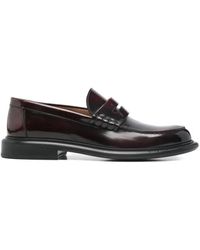 Givenchy - Gent Loafers Aus Gebürstetem Leder - Lyst