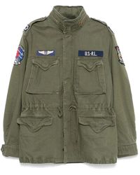 Polo Ralph Lauren - La Giacca Militare Iconica Con Logo - Lyst