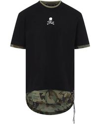 MASTERMIND WORLD - Schwarzes T-Shirt Für Lässige Ausflüge - Lyst