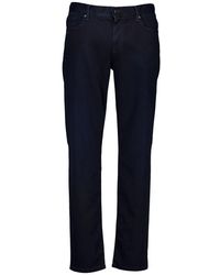 ALBERTO - Slim-Fit Trousers - Lyst