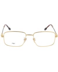 Fred - Accessoires ,Geel ,Glasses - Lyst