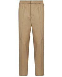 Ami Paris - Slim-Fit Trousers - Lyst