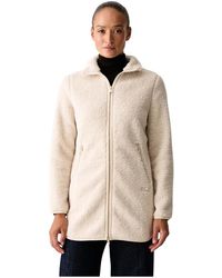 Jack Wolfskin - Fitness ,Wol High Curl Coat - Lyst