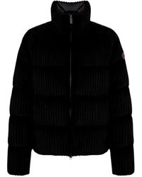 Colmar - Ribbed Velvet Puffer - Lyst