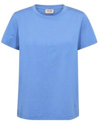 Mos Mosh - Tops ,Blauw ,T-Shirts - Lyst
