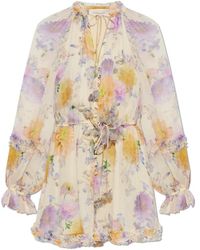 Zimmermann - Playsuits - Lyst