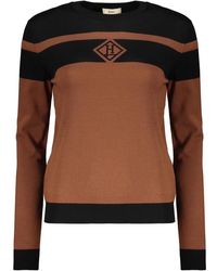 Herno - Modern Striped And Sweater - Lyst