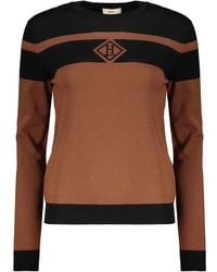 Herno - Modern Striped And Sweater - Lyst