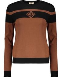 Herno - Modern Striped And Sweater - Lyst