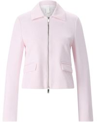 Riani - Jassen ,Roze ,Leer Blazers - Lyst