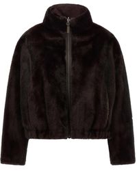 Yves Salomon - Faux Fur & Shearling Jackets - Lyst