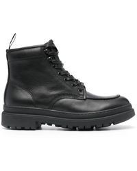 Ralph Lauren - Shoes > boots > lace-up boots - Lyst
