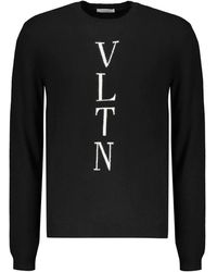 Valentino Garavani - Round-Neck Knitwear - Lyst