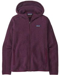 Patagonia - W`s maglione migliore hoody - Lyst