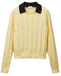 Versace - Round-Neck Knitwear - Lyst