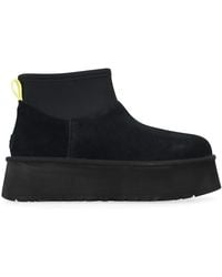 UGG - Platform Snow Boots Classic Mini Dipper - Lyst