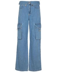 Liu Jo - Jeans > loose-fit jeans - Lyst
