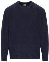 C.P. Company - Round-Neck Knitwear - Lyst