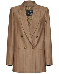 Etro - Blazers - Lyst