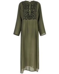 P.A.R.O.S.H. - Shirt Dresses - Lyst