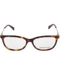 Longchamp - Warm Havana Bril Lo2675 Stijl - Lyst