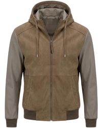 The Jack Leathers - Light Jackets - Lyst
