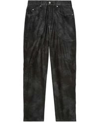 Isabel Marant - Straight Fit Jeans - Lyst