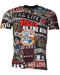 Dolce & Gabbana - T-Shirts - Lyst