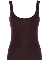 Nenette - Fitted Knit Top - Lyst