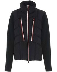 Moncler - Gepolsterte Steppjacken Für Herren - Lyst