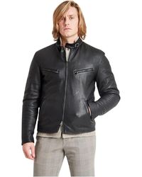 Stewart - Rush nuv-omega lamb wash jacke - Lyst