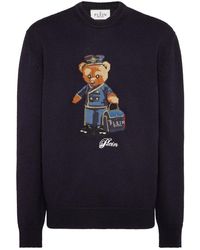 Philipp Plein - Maglione Teddy Girocollo - Lyst