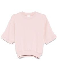 Autry - Rosa gerippte t-shirts und polos - Lyst