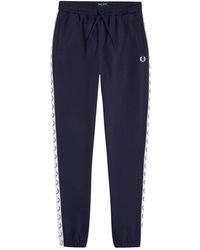 Fred Perry - Fitness ,Blauw ,Broeken - Lyst