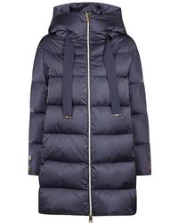 Herno - Abito a forma di a con cappuccio - Lyst
