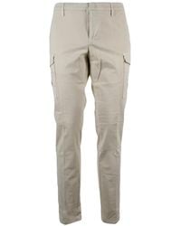 Dondup - Slim-Fit Trousers - Lyst