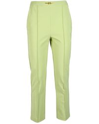 Elisabetta Franchi - Slim-Fit Trousers - Lyst