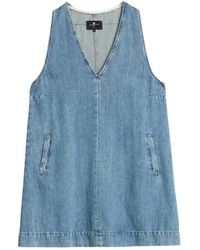 7 For All Mankind - Short Dresses - Lyst